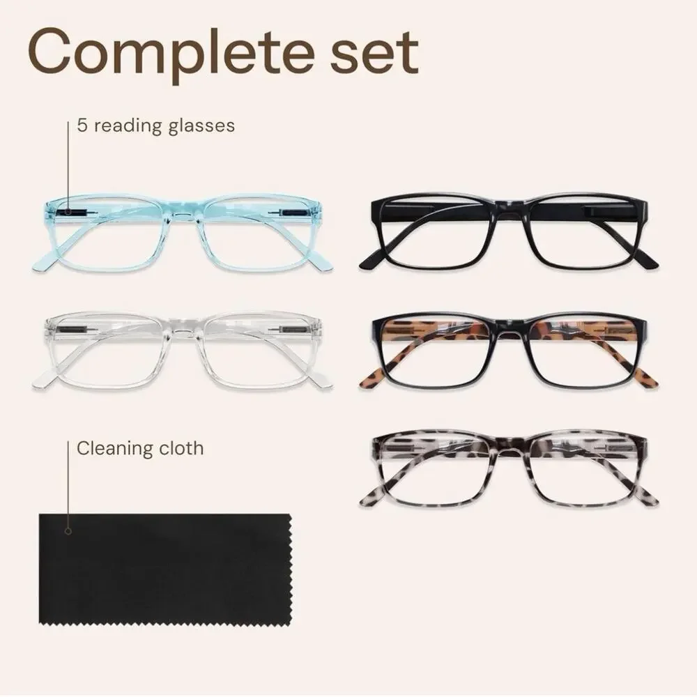 Gaoye 1.5 Professional Reading Glasses for Women Blue Light Protection